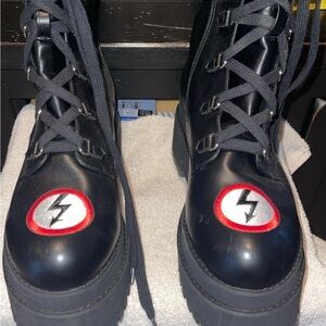 Marilyn Manson Tall Boots (13M)